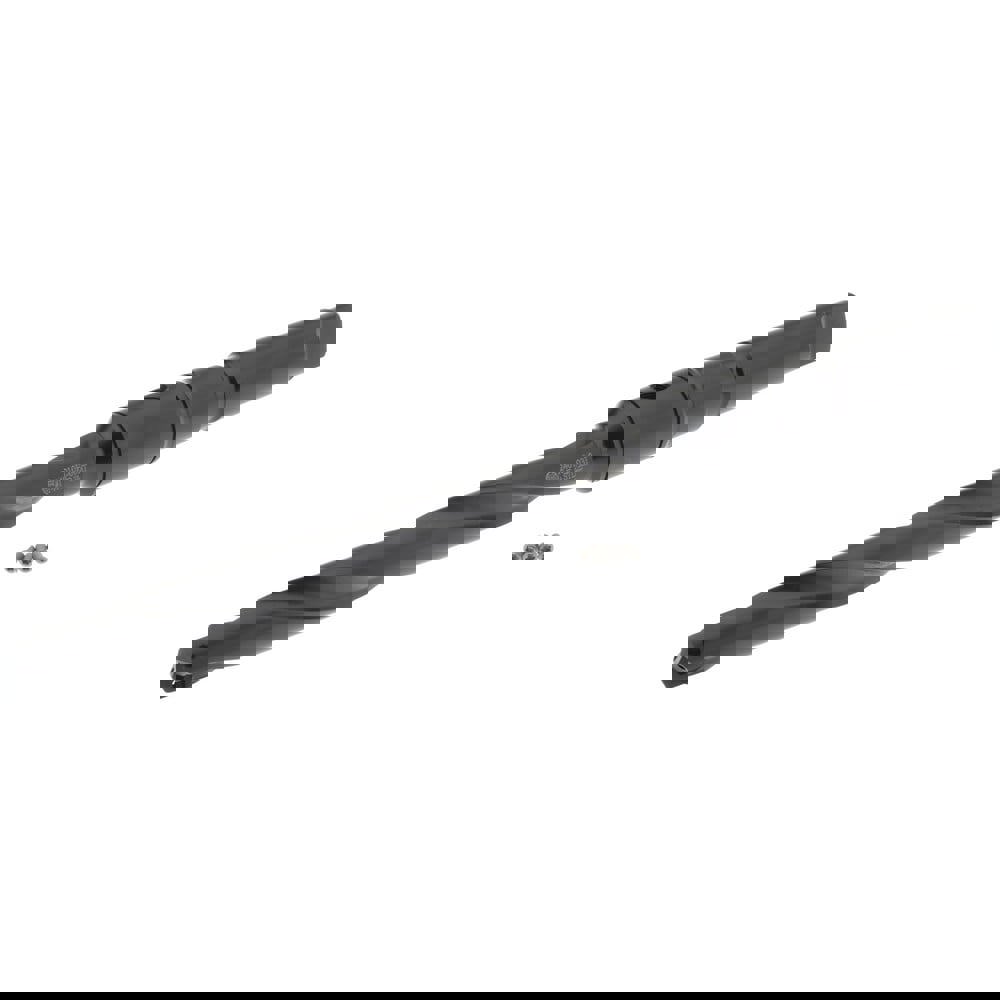 Indexable Spade Drill: 45/64 to 15/16